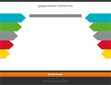Tablet Screenshot of geigerzaehler-lieferbar.de
